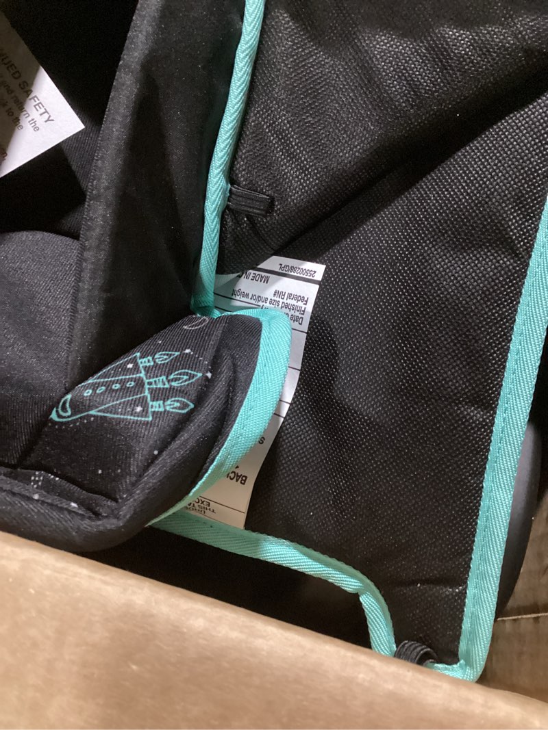 Condition photo showing Good Condition for Evenflo GoTime LX Booster Car Seat (Astro Blue)