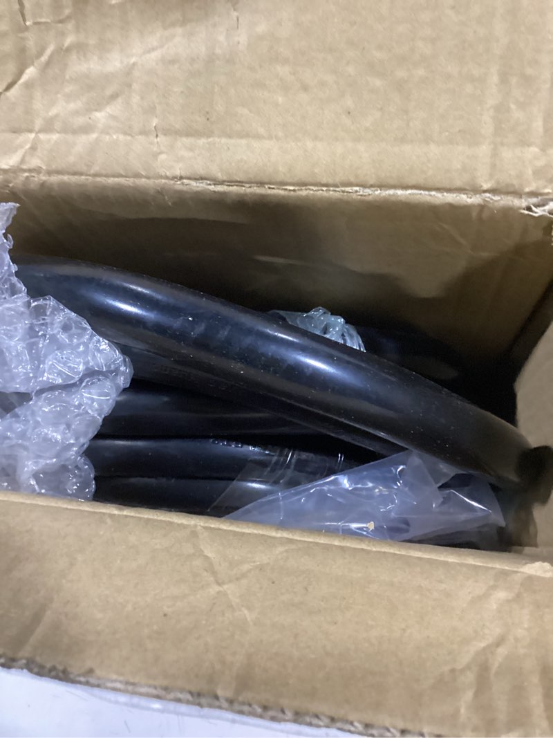 Condition photo showing Good Condition for 15FT 8 AWG 3 Prong Replacement Power Cord with N6-50P Plug, Heavy Duty 40AMP 250V Extension Cable with Pigtail Open Wiring End - Suitable for TEMPWARE 7500W Electric Garage Heater