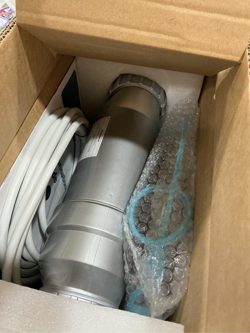 Condition photo showing New/Like New for t-15 salt cell replacement for hayward w3t-cell-15, 3+ year titanium core, cuts chlorine costs up to 56%, compatible with aquarite/aquatrol/prologic/aq-logic, 40,000 gallon pools