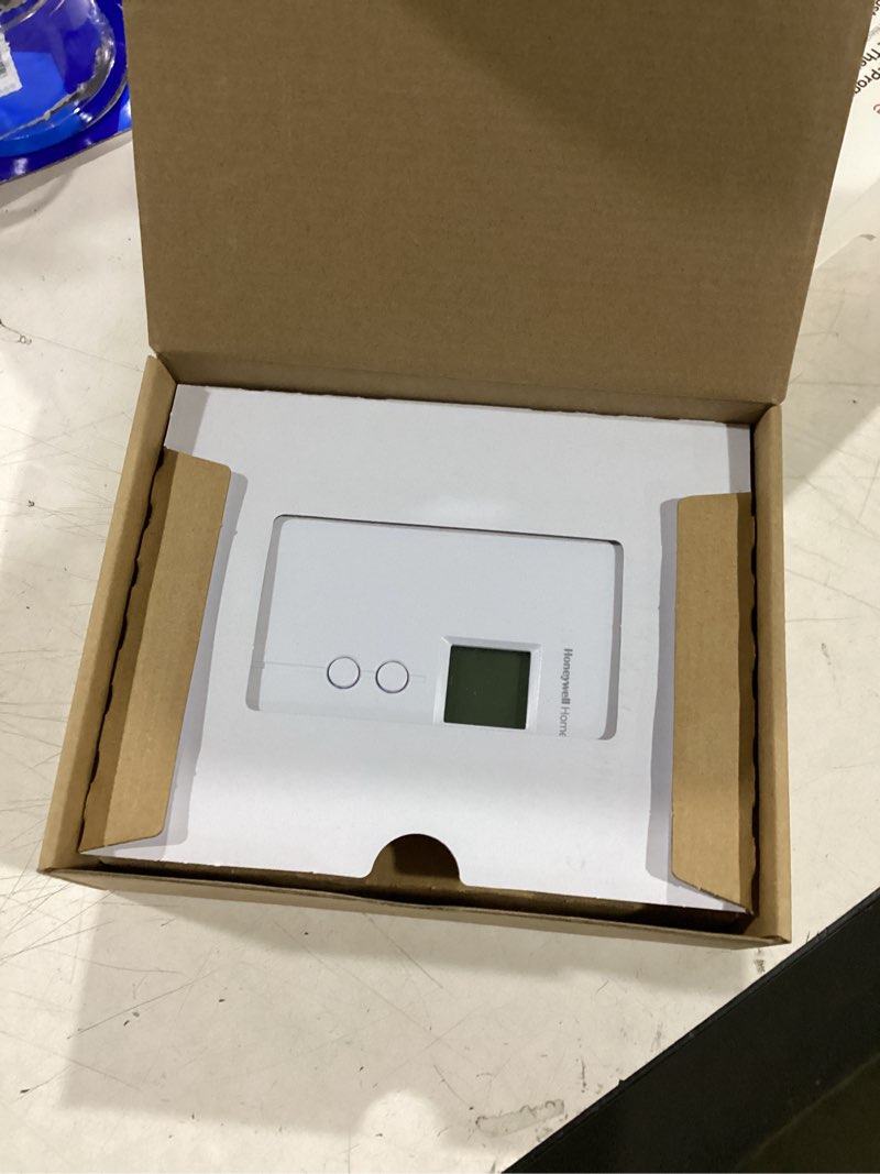 Condition photo showing Good Condition for honeywell home 24-volt electronic non-programmable thermostat use with electric baseboard 120v-240v