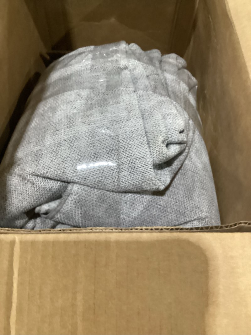 Condition photo showing As Is for Marsail 6x9 Machine Washable Area Rug, Soft & Slip-Resistant Large Area Rug with Reinforced Bound Edges, Vintage Short-Pile Washable Rug with Floral Pattern for Living Room, Dinning Room and Bedroom Brown 6' x 9' (Rectangular)