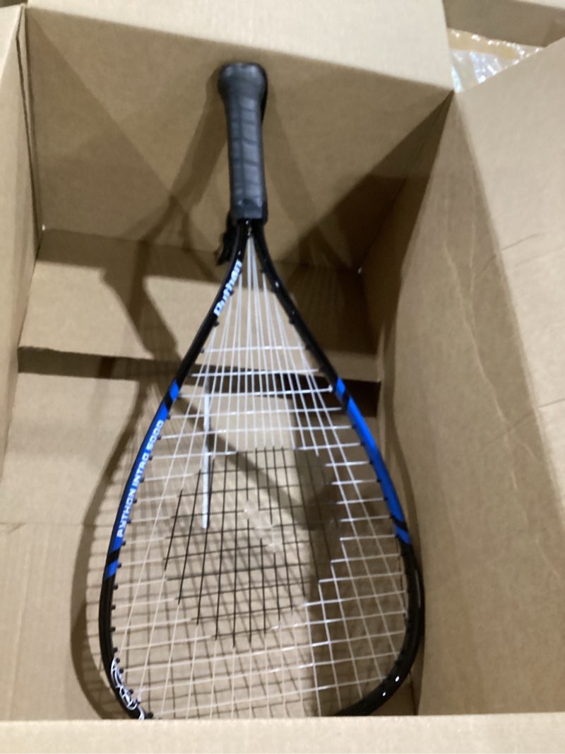 head cps heat racquetball racquet – pre-strung beginner racquet with cps power technology, lightweight frame, damp plus vibration control