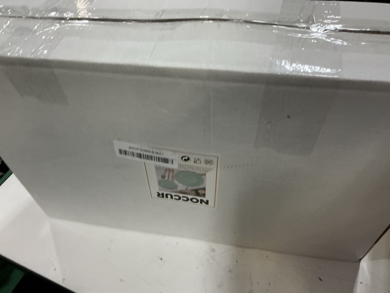 Condition photo showing New/Like New for noccur 175pcs sage green plastic plates with gold disposable silverware - include 50 green and gold plastic plates,25 knives,25 forks,25 spoons,25 cups and 25 napkins - wedding/party/baby shower