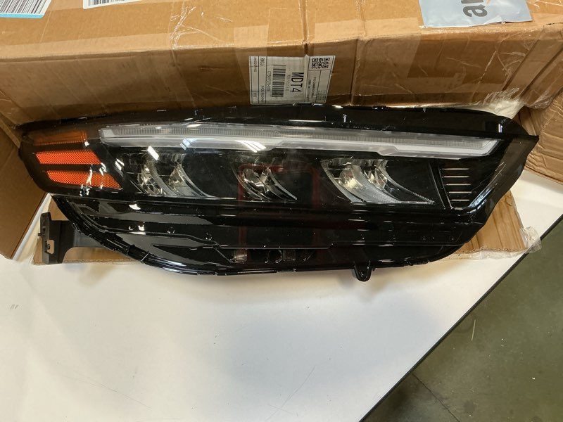 Condition photo showing New/Like New for Dasbecan LED Headlight Compatible With Honda Accord 2023-2025 w/bulbs Replaces#33100-30A-A01 HO2503213 Right Passenger Headlamp Assembly