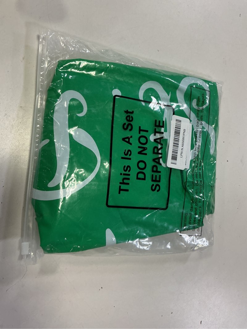 Condition photo showing Good Condition for Jetec 2 Pcs St. Patrick's Day Decorations Shamrock Blow up PVC Inflatable Decor Happy St. Patrick's Day Lucky Shamrock 23.6 x 25.6 in Waterproof for Yards Gardens Parties Holiday Decor