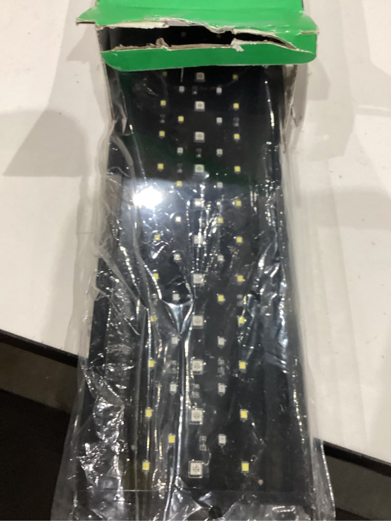 Condition photo showing Good Condition for hygger advanced led aquarium light with timer, 24/7 lighting cycle & diy mode, full spectrum fish tank light for 24-30 in freshwater planted tank 24"- 30"