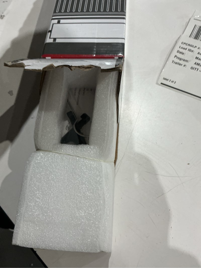 Condition photo showing Good Condition for Neodrain 28 in Matte Black Linear Shower Drain- with 2-in-1 Flat & Tile Insert Cover, 304 Stainless Steel Rectangle Shower Floor Drain,Floor Shower Drain Matte Black 28 In