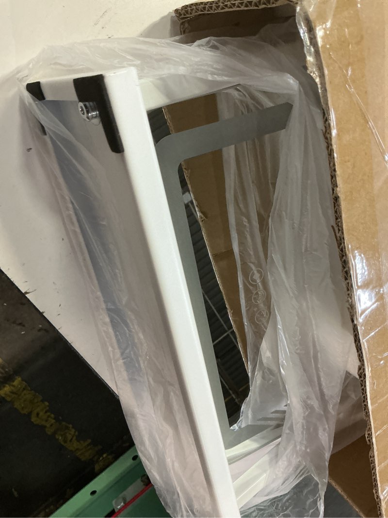 Condition photo showing Good Condition for kcavvi vanity mirror with lights, height-adjustable & 360° rotation, 1/10x magnification, three color lighting modes, makeup mirror smart touch control, large vanity desk mirror (17.5in,white) 17.5"l x 15.5"w