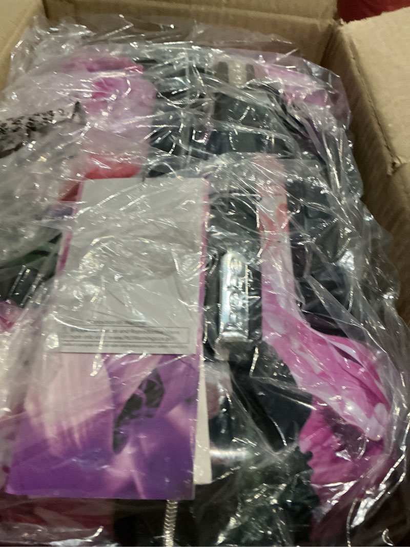 Condition photo showing Good Condition for bebe women's marie 21" hardside carry-on spinner luggage, black floral print, one size one size black floral print