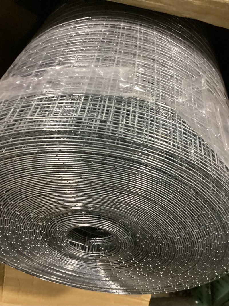 Condition photo showing Good Condition for amagabeli garden & home hardware cloth ss304 stainless steel 36inchx50ft 1/2 inch 18 gauge chicken wire fencing welded wire mesh fence roll poultry netting bird cage coop rodent proof gopher rabbit stainless steel 1/2" 36"x50'