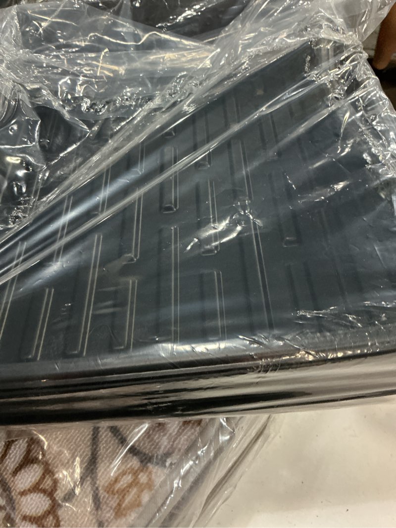 Condition photo showing New/Like New for rootrimmer seed starter tray, 10 packs plant tray, durable plastic growing trays, stackable seedling starter trays perfect for indoor, outdoor, greenhouses, 16.5" l x 13.2" w x 2.8" h - black 16.5" x 13.2" x 2.8" tras - 10p