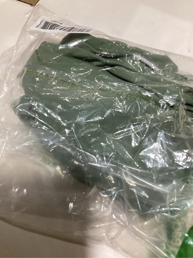 Condition photo showing New/Like New for Eomenie Women's One Piece Tummy Control Ruched 1 Swimsuit, Army Green, Small