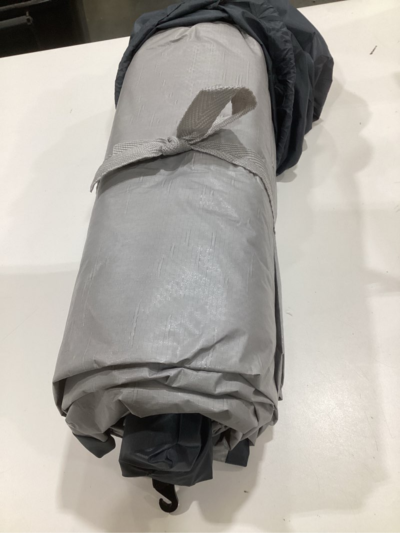 Condition photo showing Good Condition for camping tent 2-4 person, waterproof windproof tent with rainfly easy set up-portable dome tents for camping… gray 2 person