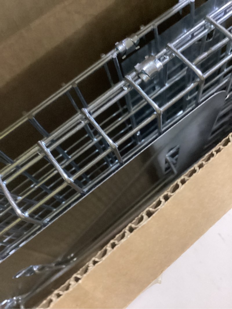 Condition photo showing New/Like New for Meibangzz Animal Traps,Live Animal Trap for Cats,Rabbits, Squirrels,cat Trap for Stray Cats, Live Traps for Raccoons, Steel Foldable with Pedal Triggers (24 x 7 x 8 inches)