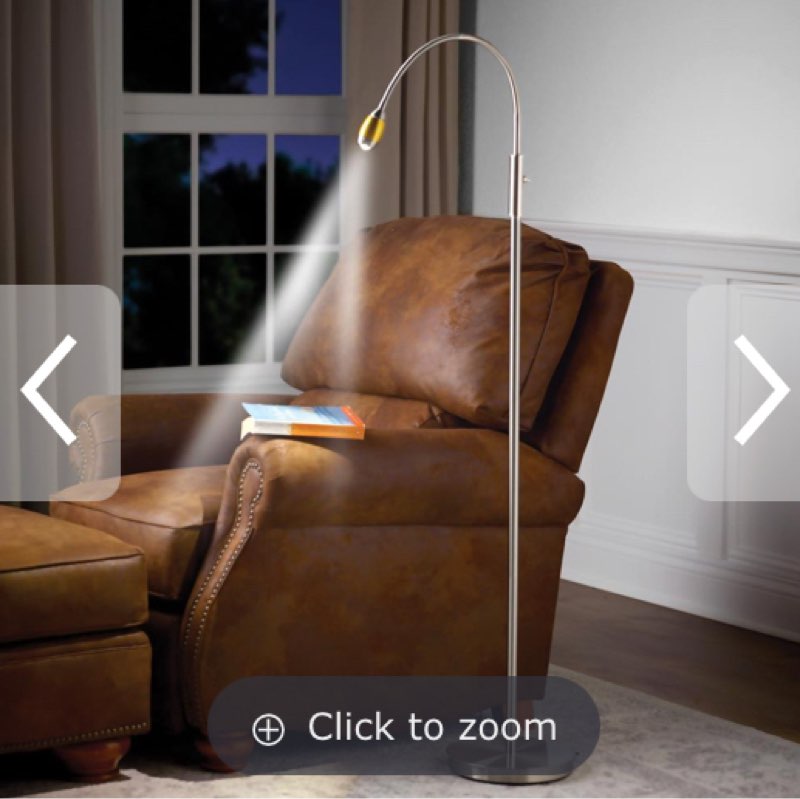 the brightness zooming natural light lamp