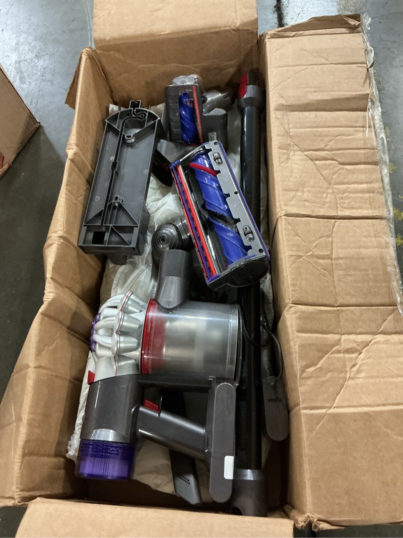 Condition photo showing As Is for Dyson V11 Origin Cordless Vacuum, 185AW, 3 Power Modes, Up to 60 Minutes,² Deep Cleans Hard Floors and Carpets, Detangles pet Hair, Converts to Handheld