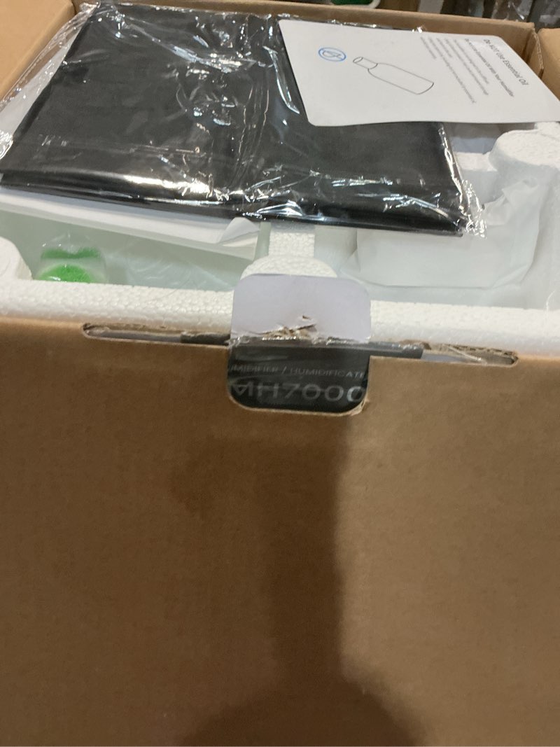 Condition photo showing Good Condition for Miro MH7000 UV & Tech Humidifier - Washable Modular, Silent Ultrasonic, UV Sterilization, Large Room - Premium Cool Mist, Touch Control LED