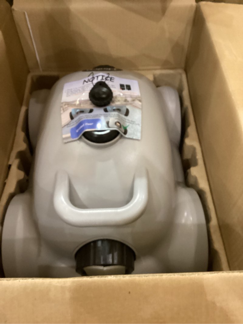 Cordless Robotic Pool Cleaner,Automatic Pool Vacuum Robot for In-Ground/Above Ground Pools,150 Min Runtime, IPX8 Waterproof, 2200 Sq Ft Coverage grey