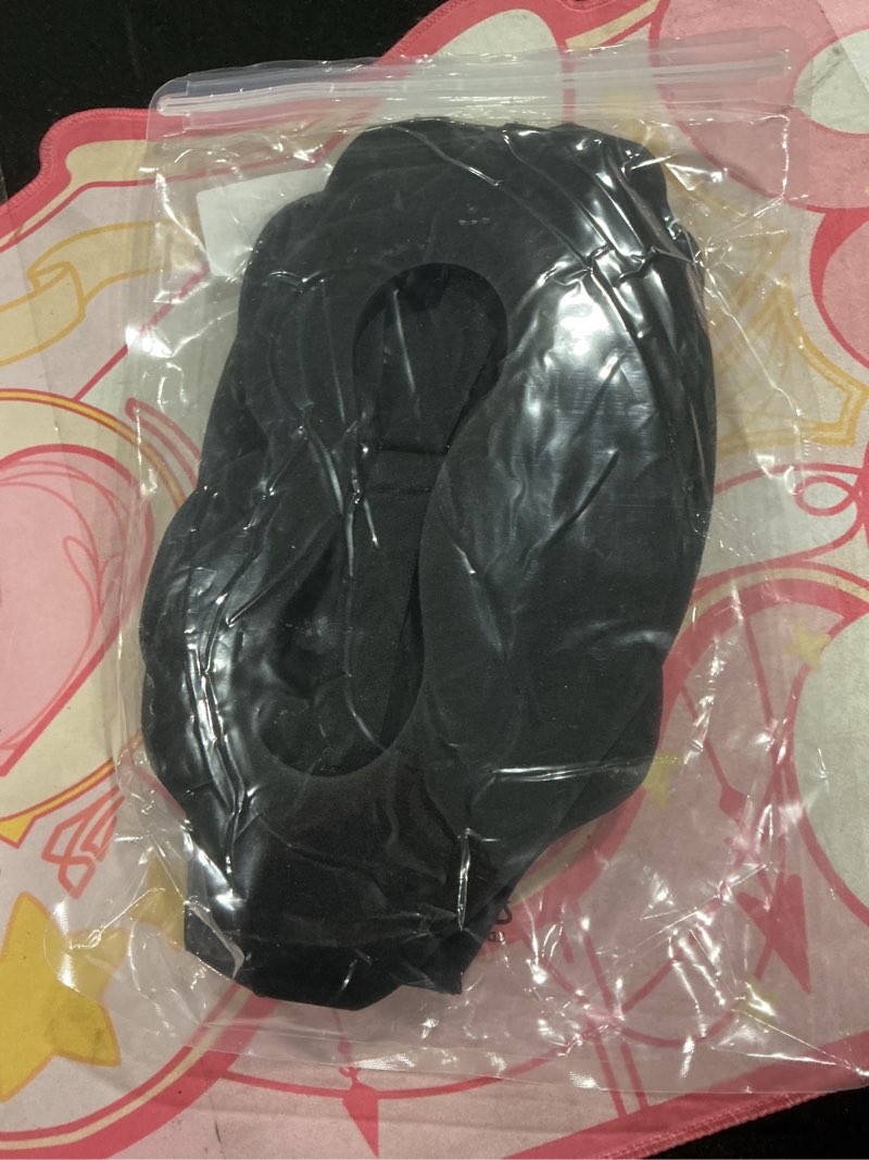 Condition photo showing Good Condition for VR Sweat Mask for Meta Quest 3S VR Headsets Quest 3 Foam Band Breathable Oculus 2 Pro VR Workout Supernatual Face Dry Cool Guard Cover Sweat Absorption Face Mask (Black)