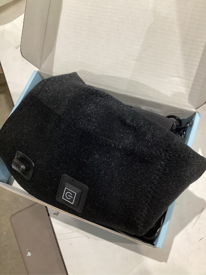 Shoulder Heating Pads for Pain Relief - Jade Stone Heated Shoulder Wrap with 3 Temperature Settings, Ideal for Rotator Cuff, Shoulder Soreness Relief at Home,Office Black