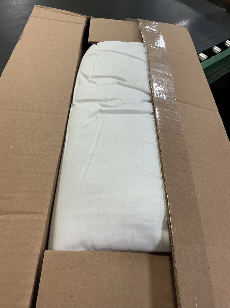 Condition photo showing As Is for ACCURATEX Hybrid Pillow for Sleeping, Adjustable Shredded Memory Foam Pillow Core with Fluffy Down Alternative Fill Removable Cotton Cover,for Side,Back,Stomach Sleepers,Queen Size White Queen(Pack of 1)