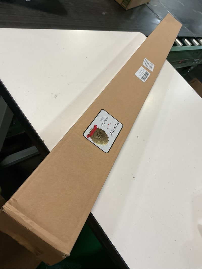 Condition photo showing New/Like New for myshade cordless blackout window blinds & shades pull down room darkening window shades light blocking honeycomb cellular shade for indoor windows easy to install 19 inch wide, h36 beige blinds color-coordinated beige 19"w x 36"h