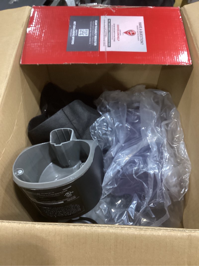 Condition photo showing As Is for Hoover PowerDash Pet Advanced Compact Carpet Cleaner Machine with Above Floor Cleaning, Lightweight Carpet Shampooer Machine, Pair with a Hoover Carpet Cleaner Solution for a Bright, Refreshed Home PowerDash Advanced