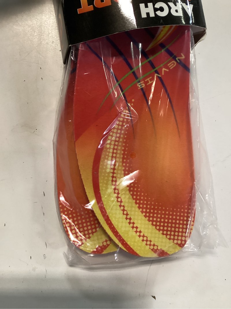 Condition photo showing New/Like New for plantar fasciitis high arch support insoles for men & women - for flat feet & achilles tendonitis, 240 lb heavy duty work boot insoles with shock absorption & arch pain relief - s s(men's 6.5-7.5/ women's 7.5-8.5)--260mm