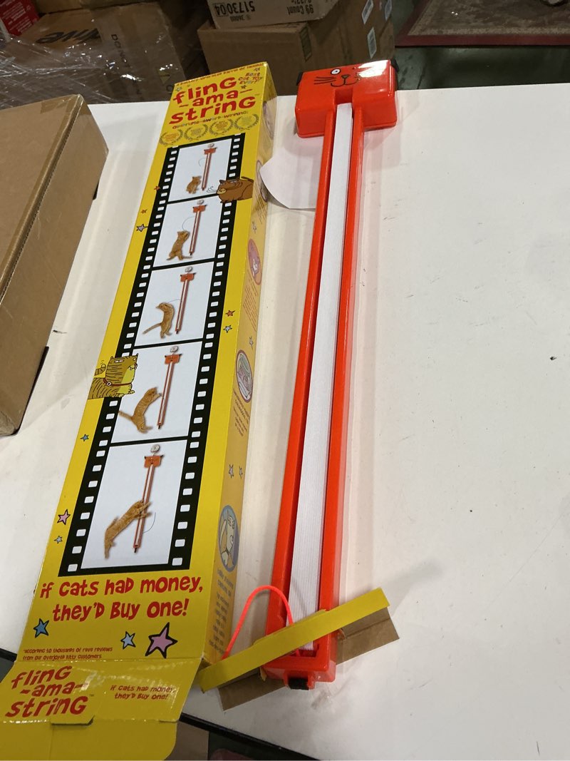 Condition photo showing Good Condition for MOODY PET Fling-AMA-String Cat Toy