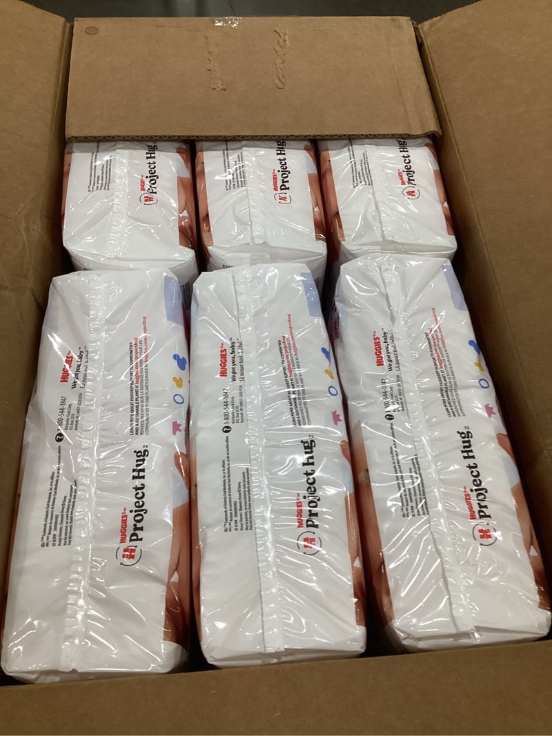 Condition photo showing New/Like New for huggies snug & dry disposable diapers - econ+ pack - size 3 - 210ct
