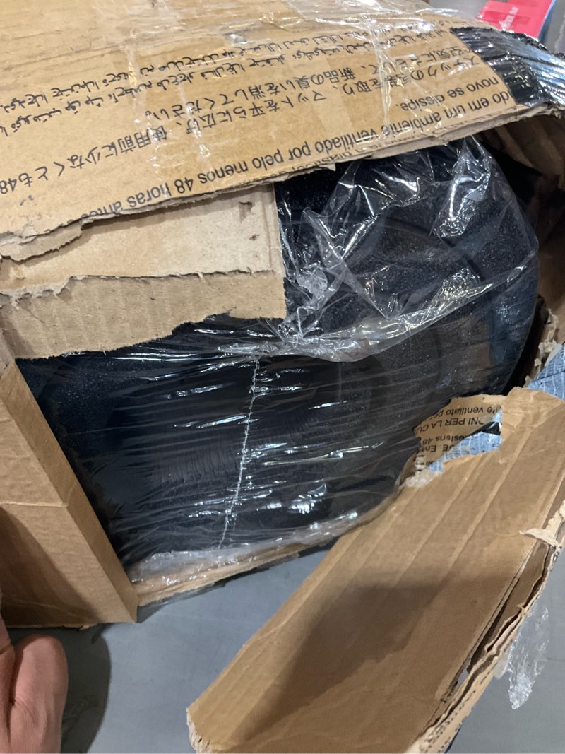 Condition photo showing New/Like New for amazon basics extra thick exercise yoga mat with carrying strap black 1-inch