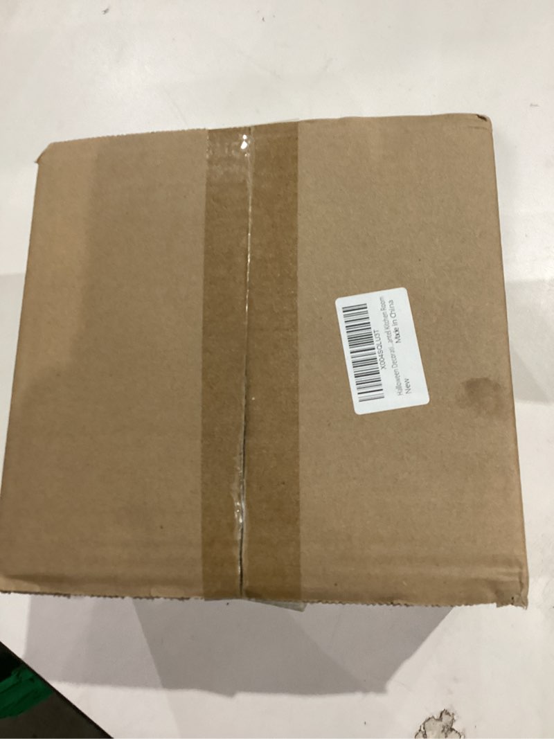 Condition photo showing New/Like New for Floating Potion Cauldron - Cauldron Halloween Decor with Magic Floating Potion Bottles and Diffuser - Black Plastic Witches Bowl Hocus Pocus Party Decoration for Vintage Home Decor