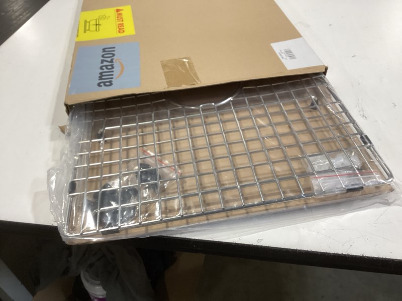 Condition photo showing Good Condition for serene valley sink bottom grid 21" x 15-1/2", centered drain with corner radius 3/8", sink protector svh2116c