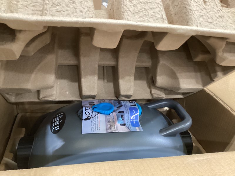 Condition photo showing Good Condition for Cordless Robotic Pool Cleaner,Automatic Pool Vacuum Robot for In-Ground/Above Ground Pools,150 Min Runtime, IPX8 Waterproof, 2200 Sq Ft Coverage (Dark Grey)