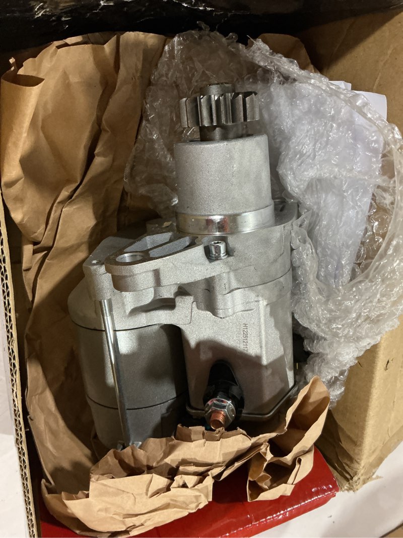 Condition photo showing Good Condition for a-premium starter motor compatible with toyota avalon 98-04 v6 3.0l, camry 98-05, highlander 01-03, rav4 01-05, sienna, solara & lexus es300, rx300, 12v 1.4kw 13 teeth ccw, replace# 28100-03100