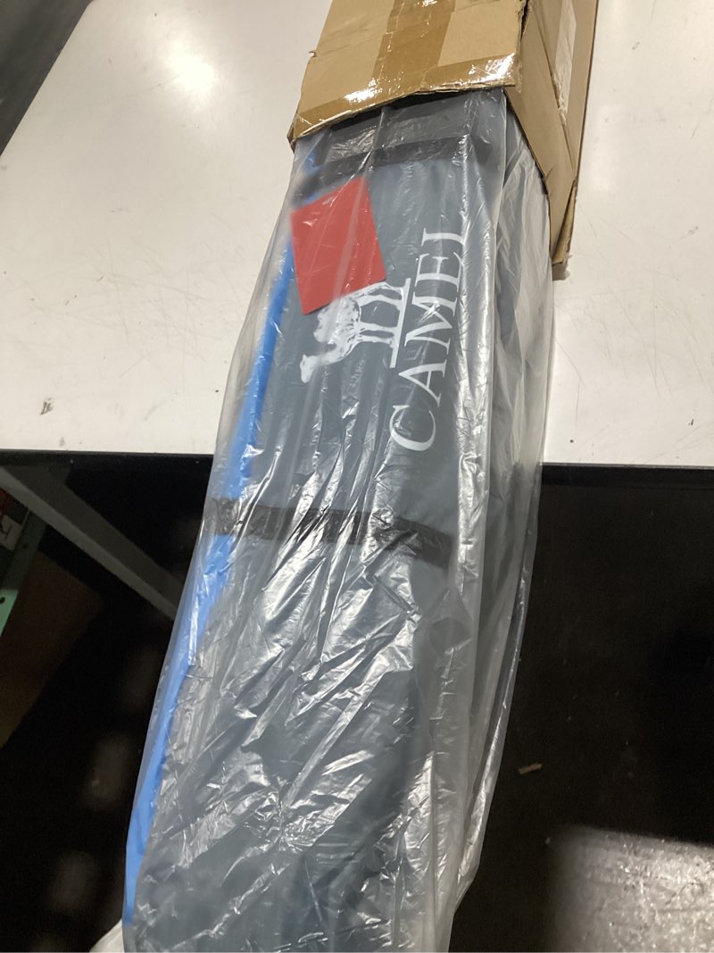 Condition photo showing New/Like New for CAMEL CROWN Camping Chair Heavy Duty Backpacking Chair - Ultra-Light Folding Chair with Carry Bag, Portable Compact for Outdoor, Lawn, Hiking, Beach, Picnic 1 Pack Navy Blue