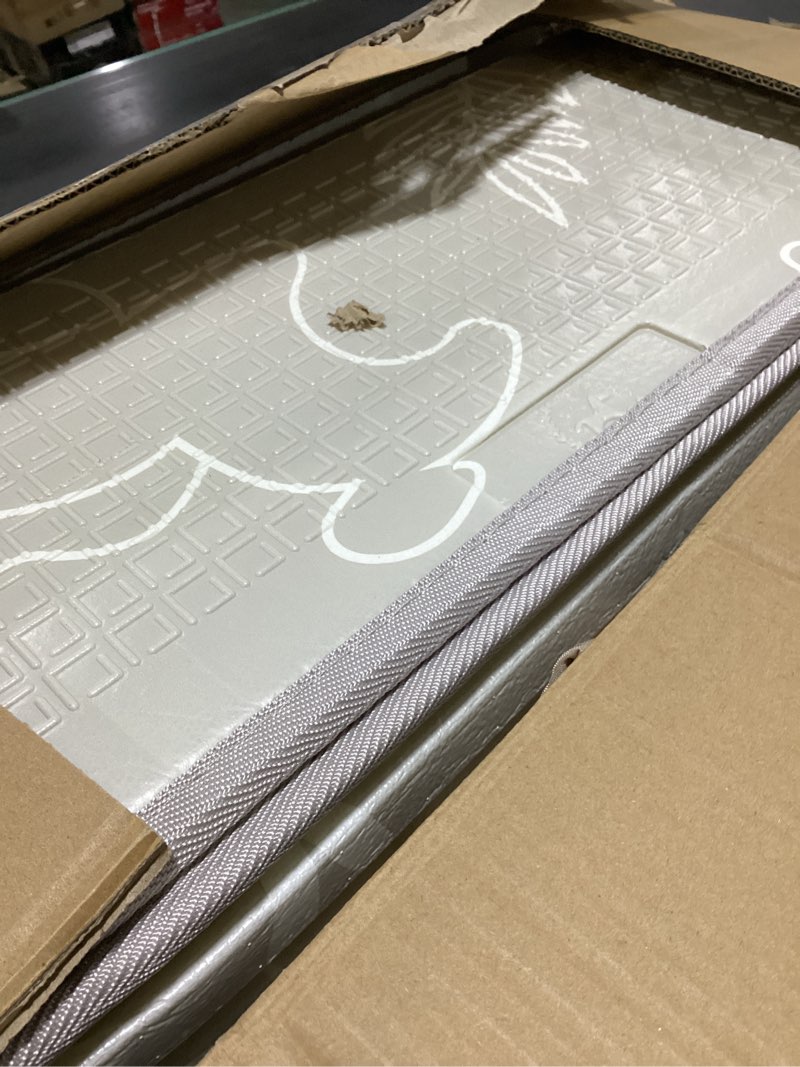 Condition photo showing As Is for Joypony Baby Playpen with Mat, 50x50 in Small Play Pen for Babies, Toddler Playpen for Apartment, In