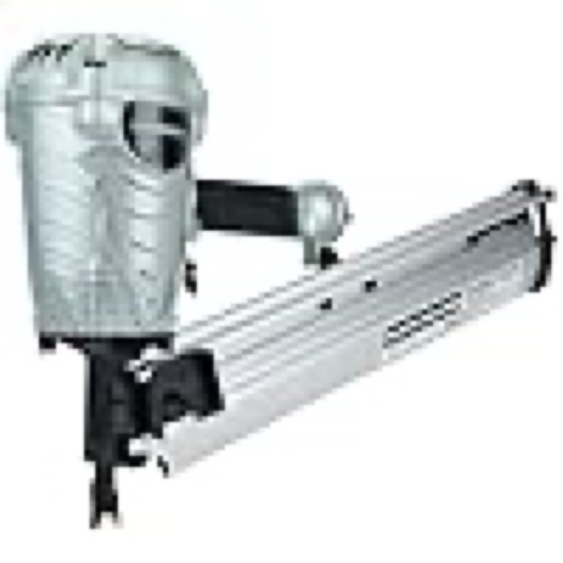 metabo hpt framing nailer, pro-preferred power nailer for flooring, roof decking, and more, lightweight 7.5 lbs framing tool for 21° 2" to 3-1/2" plastic collated nails, nr90aes1