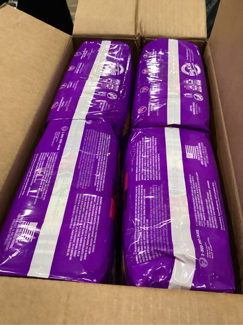 Condition photo showing New/Like New for Pull-Ups Girls' Potty Training Pants, Size 3T-4T Training Underwear (32-40 lbs), 112 Count (4 Packs of 28) 3T-4T 112