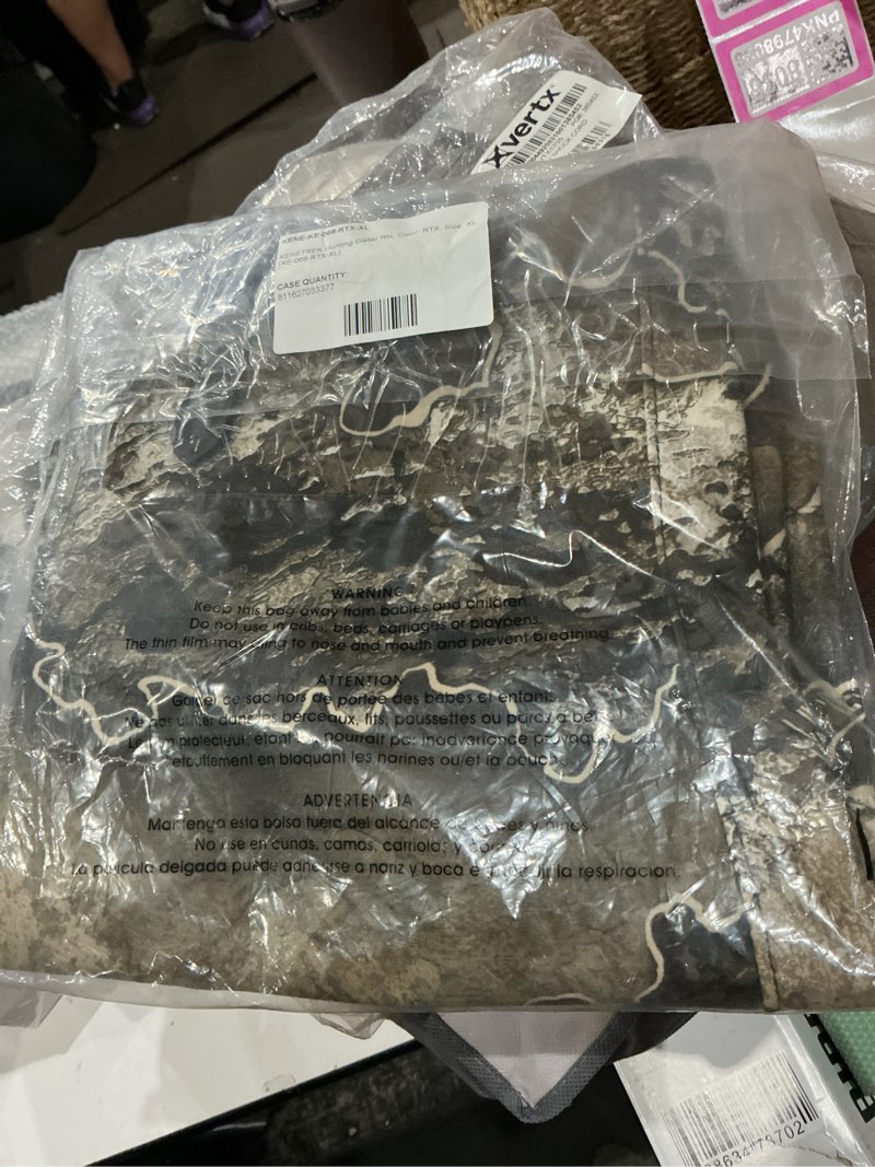 Condition photo showing Good Condition for kenetrek hunting gaiter rtx camo x-large
