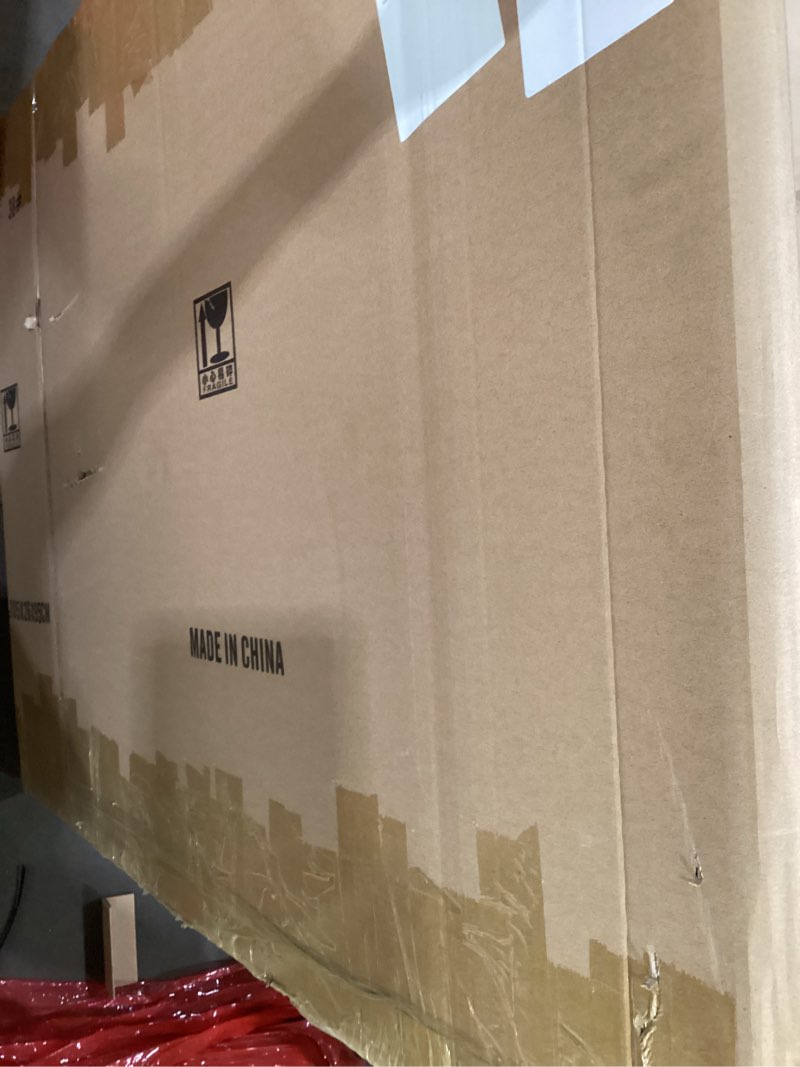 Condition photo showing As Is for Roowest 2 Pcs 18 x 24 Inch, 3/16 Inch Thick Clear Acrylic Sheet Plastic Sheet Cut to Size Acrylic Board Panel for Craft Engraving Display 2 18 x 24 Inch, 3/16 Inch