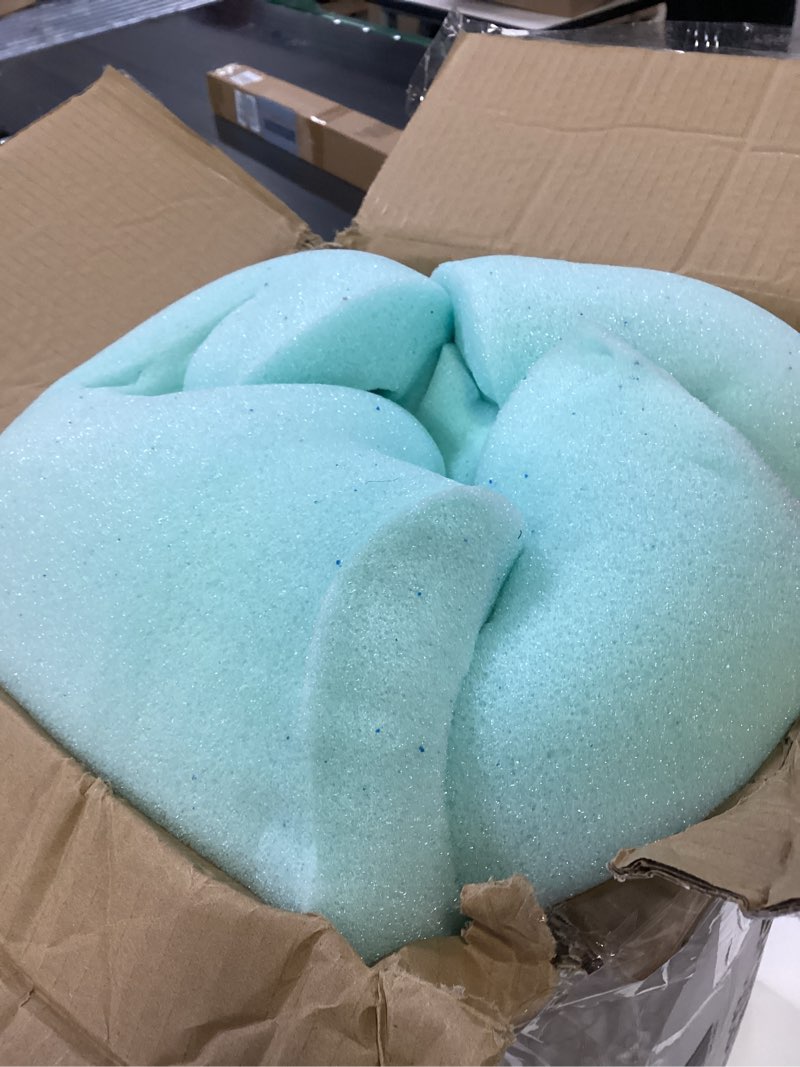 Condition photo showing Good Condition for LINENSPA Memory Foam Mattress Topper - 2 Inch Gel Infused Memory Foam - Plush Feel - Cooling and Pressure Relieving - CertiPUR Certified - Dorm Room Essentials - Full Size Full 2 Inch Classic Gel