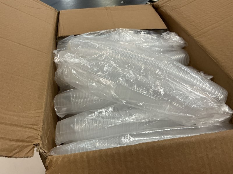 Condition photo showing Good Condition for leakproof 1oz plastic disposable portion cups with attached lids, 2000 count sauce containers for condiments, dressing, dips, to-go & meal prep 1 ounce - 2000 counts