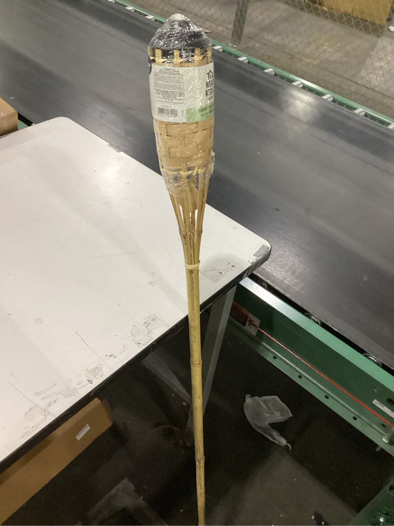 Condition photo showing New/Like New for TORCH TIKI LUAU BMBO 57\"24 4 pack