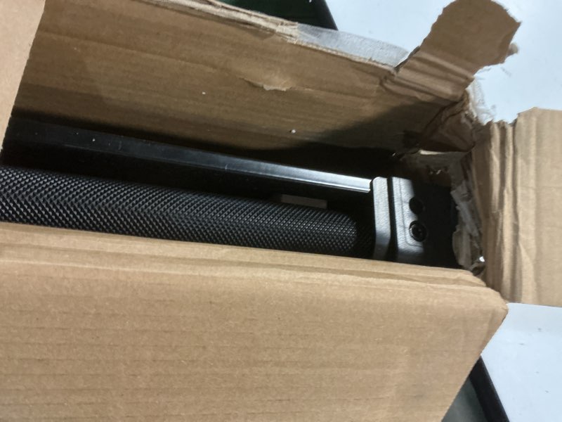 Condition photo showing As Is for VZYTV Walking Pad Treadmill with Incline, Under Desk Treadmills for Home/Office with 250 lbs Weight Capacity, 2.5HP Low Noise Walking Pad, Remote Control, LED Display Black