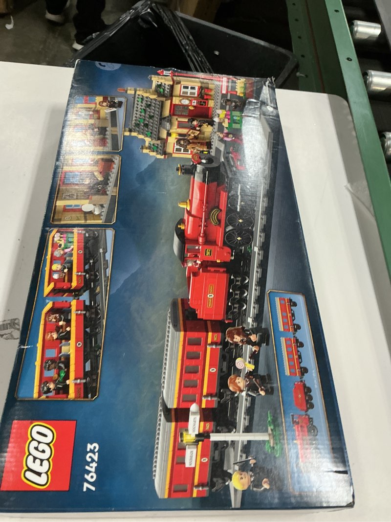 Condition photo showing New/Like New for LEGO Harry Potter Hogwarts Express & Hogsmeade Station Building Toy - Pretend Play and Display Decor for Boys & Girls, Ages 8+ - Gift Idea for Birthdays - 76423 Standard Packaging