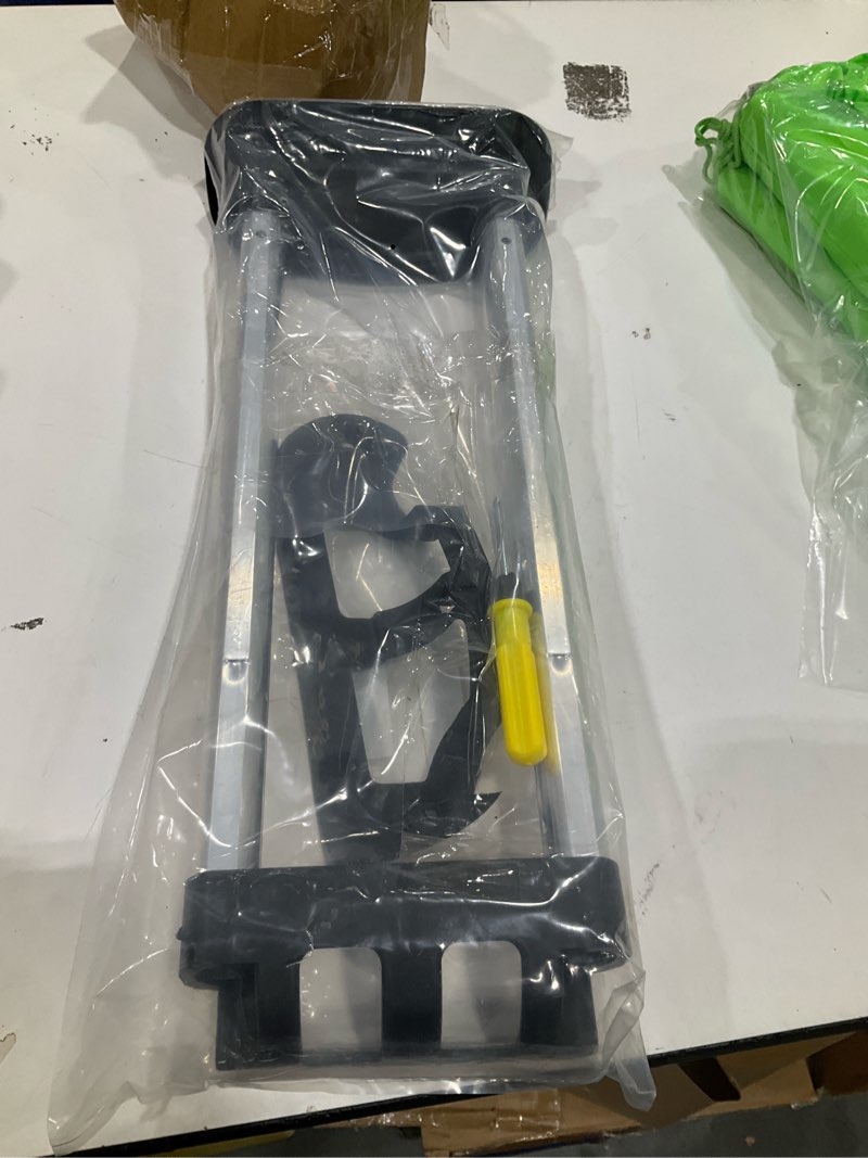 Condition photo showing New/Like New for replacement telescopic handle for 20 inch suitcase internal aluminum alloy retractable pull handle with diy repair kit silver black suitcase handle replacement parts