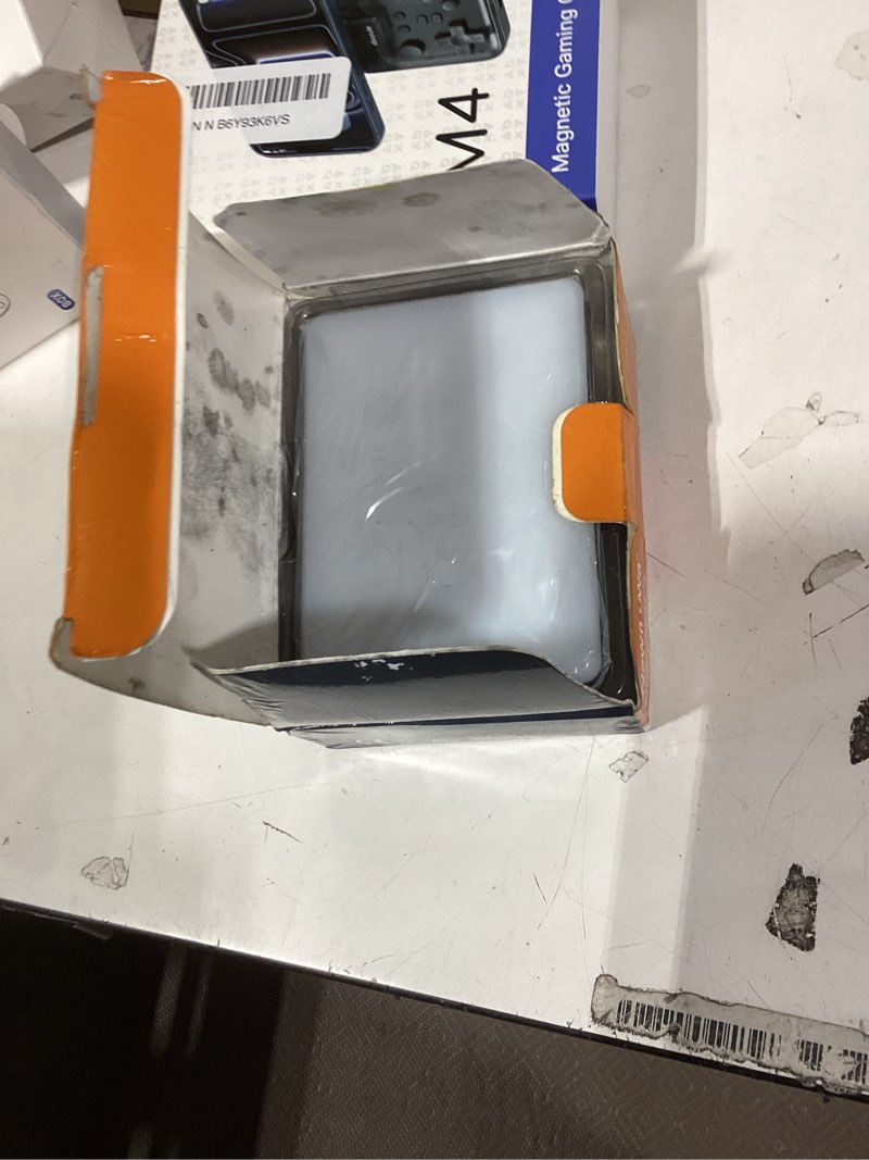 Condition photo showing Good Condition for Similar product not like stock photo Newmowa 60 LED High Power Rechargeable Clip Fill Video Conference Light with Front & Back Clip, Adjusted 3 Light Modes for Phone, iPhone, Android, iPad, Laptop, for Makeup, TikTok, Selfie, Vlog