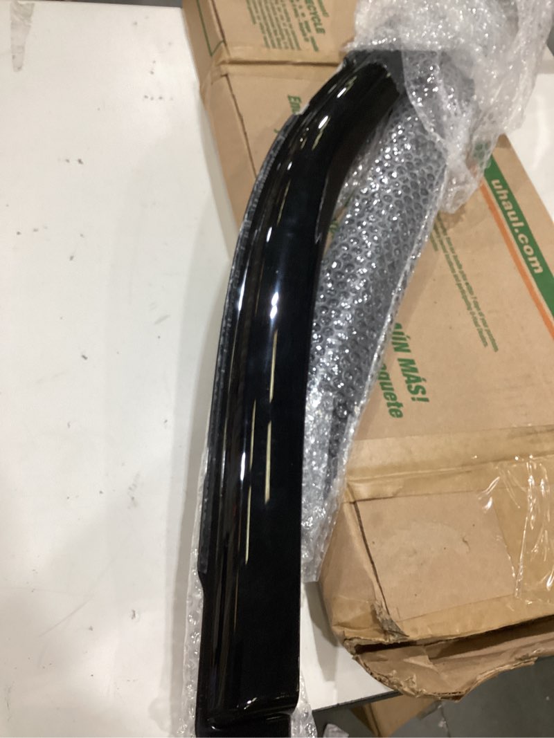 Condition photo showing As Is for yqautec window visors rain guards for 2022 2023 2024 2025 2026 honda civic, out-channel window vent wind deflectors visors shades for 22 23 24 25 26 civic, for sedan only 2022-2026 honda civic sedan