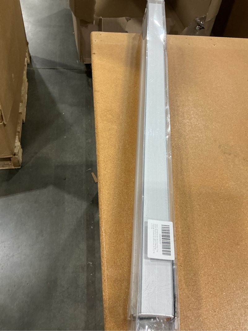 Condition photo showing New/Like New for arlo blinds white light filtering top down bottom up deluxe cordless cellular shades - size: 35\" w x 72\" h, cordless honeycomb blinds 35\"w x 72\"h top down bottom up light filter white